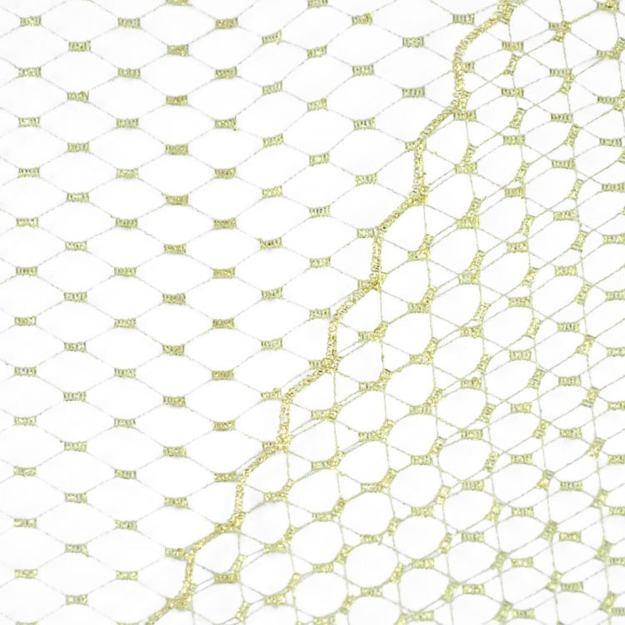 Metallic Gold Russian Netting